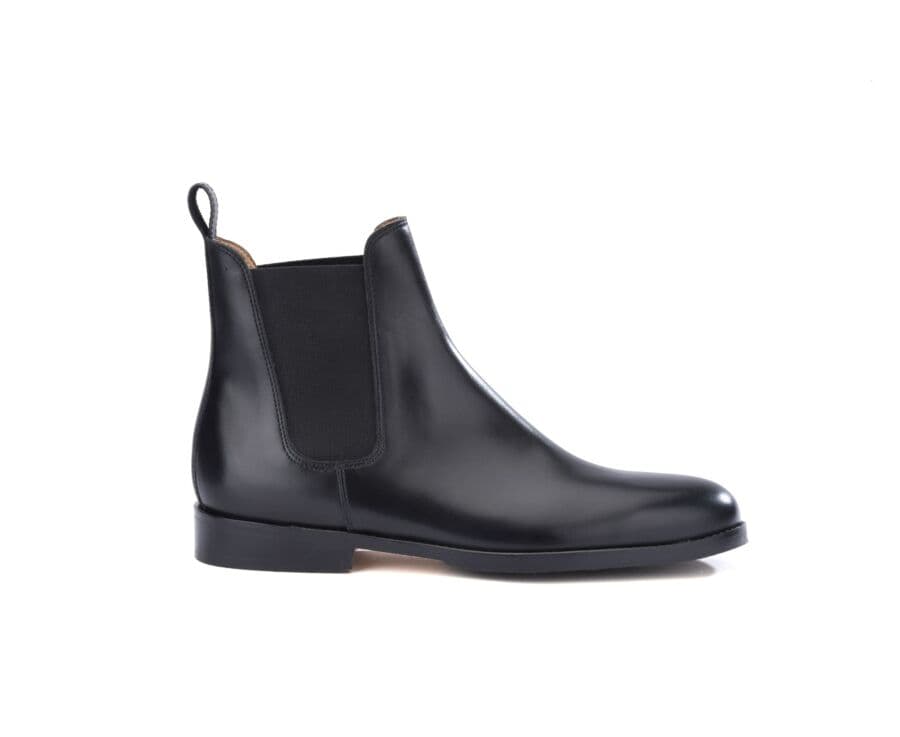 Black Chelsea Boots - FLAGER PATIN