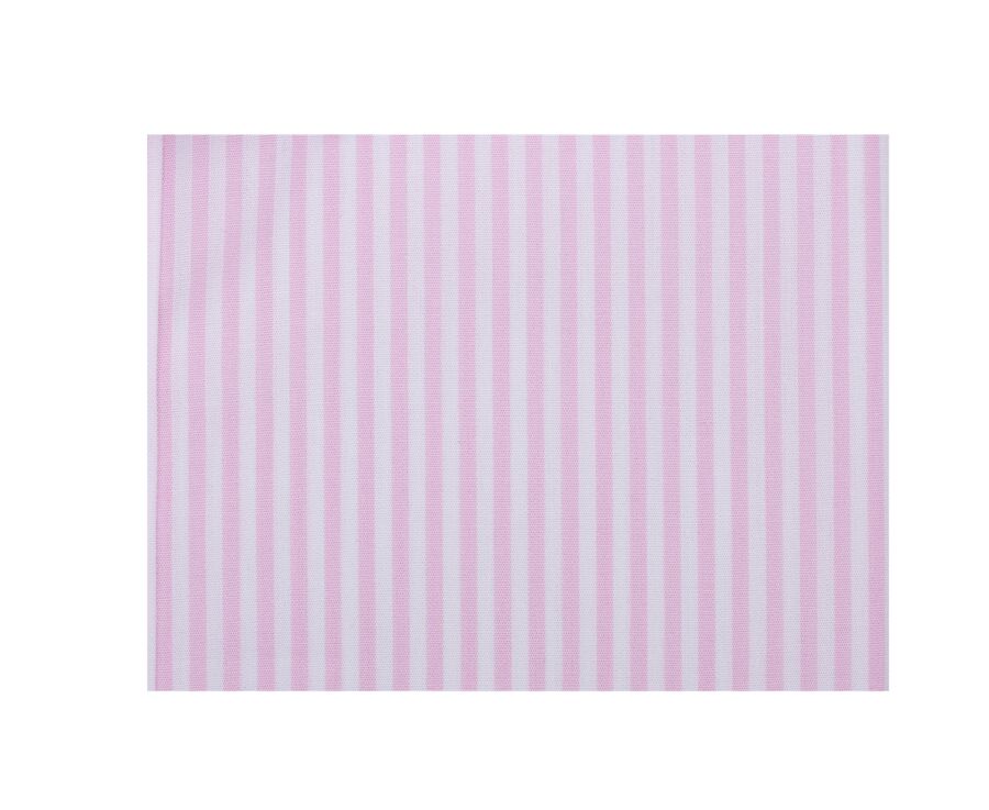 Pink and white striped poplin shirt - MAXIMILIEN
