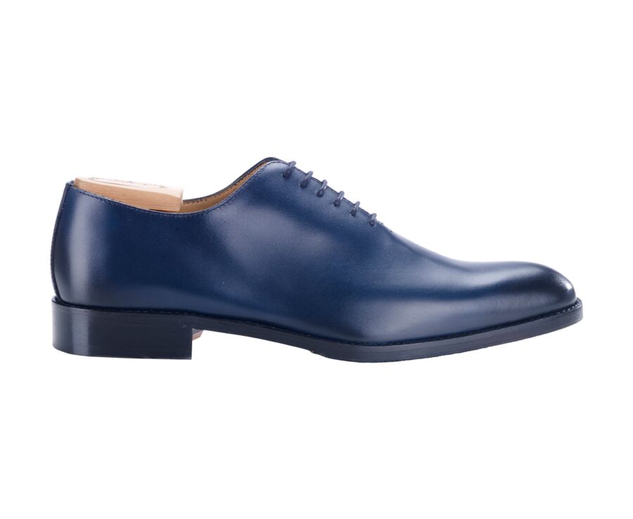 Navy Oxford shoes - Rubber pad - PETER PATIN