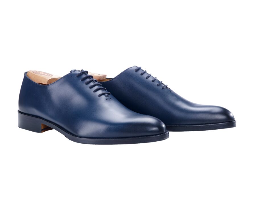 Navy Oxford shoes - Rubber pad - PETER PATIN