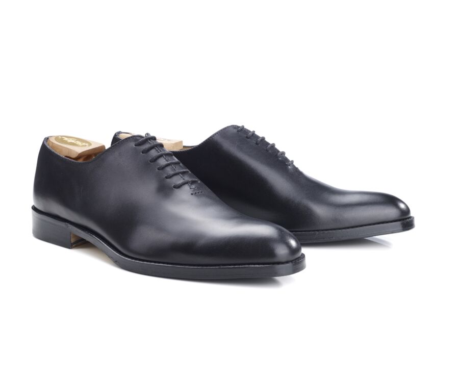 Black Oxford shoes - Rubber pad - PETER PATIN
