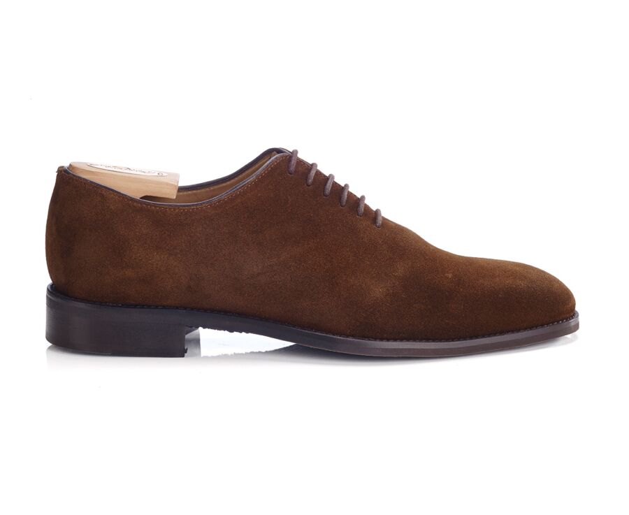 Havana Suede Oxford shoes - PETER PATIN