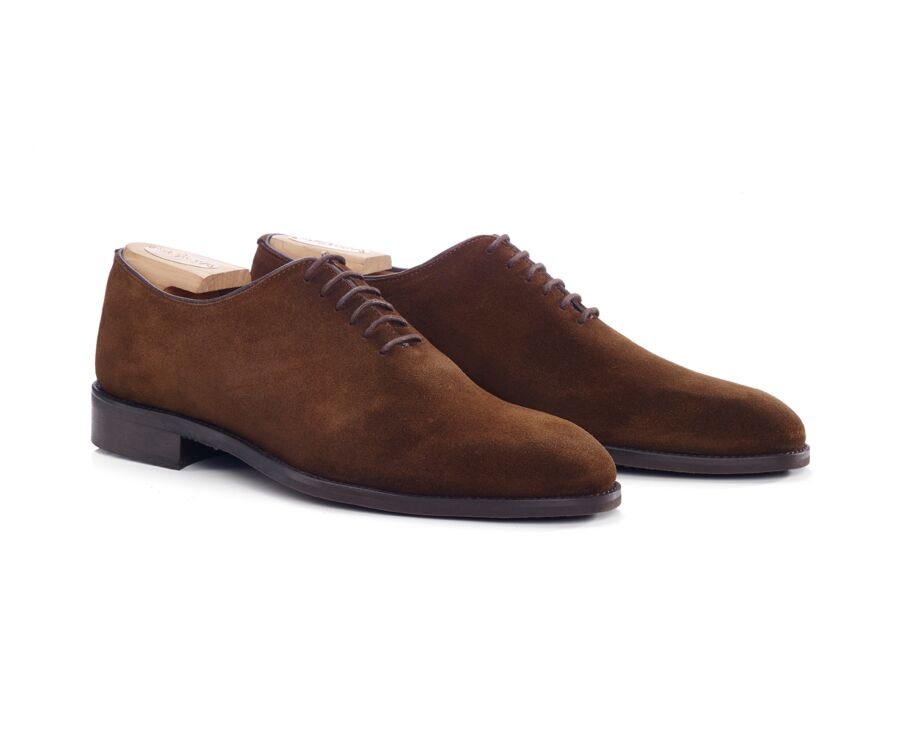 Havana Suede Oxford shoes - PETER PATIN