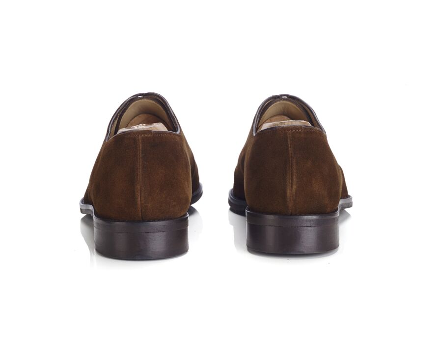 Havana Suede Oxford shoes - PETER PATIN
