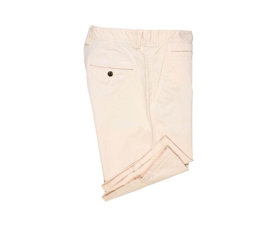 Off White Chino Shorts - BARLOW