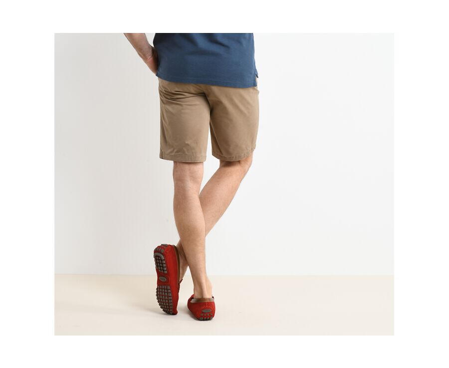 Bronze Chino Shorts - BARLOW