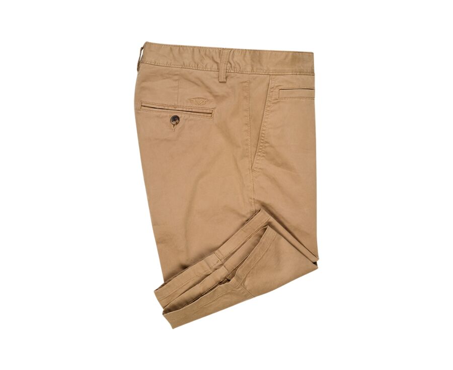 Bronze Chino Shorts - BARLOW