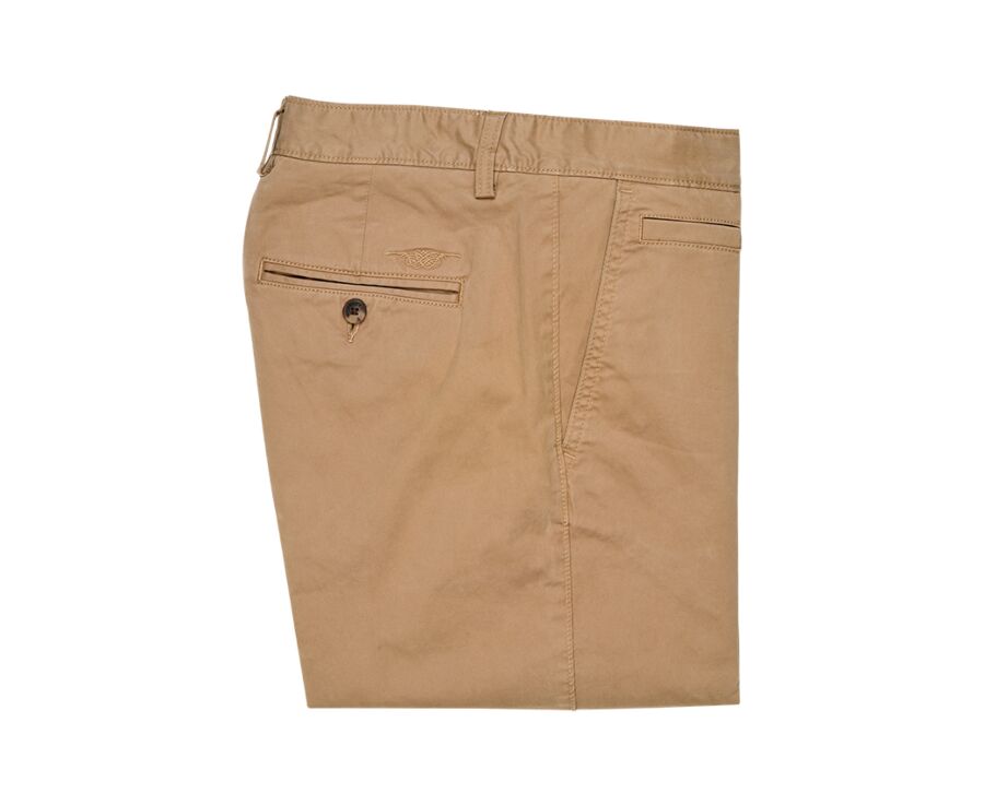 Bronze Chino Shorts - BARLOW