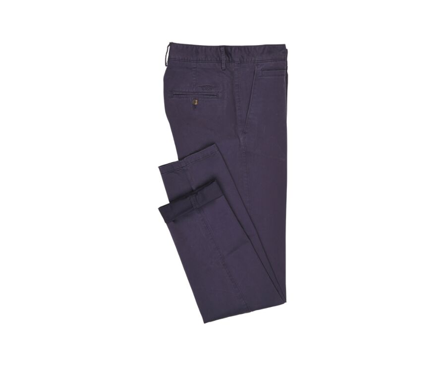 Navy Chino trousers for men - KEATON