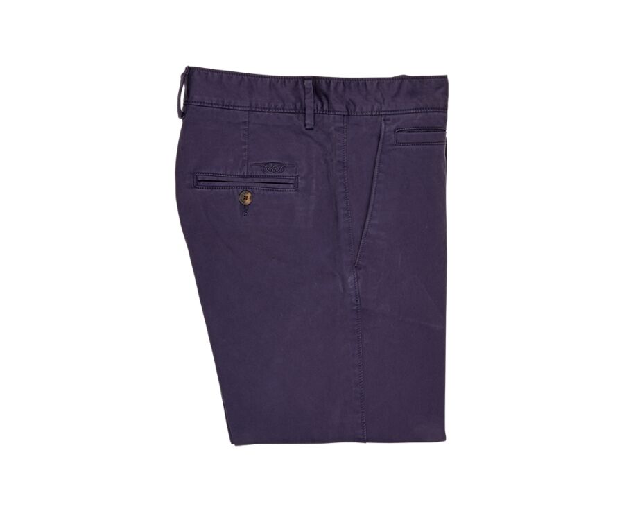 Navy Chino trousers for men - KEATON