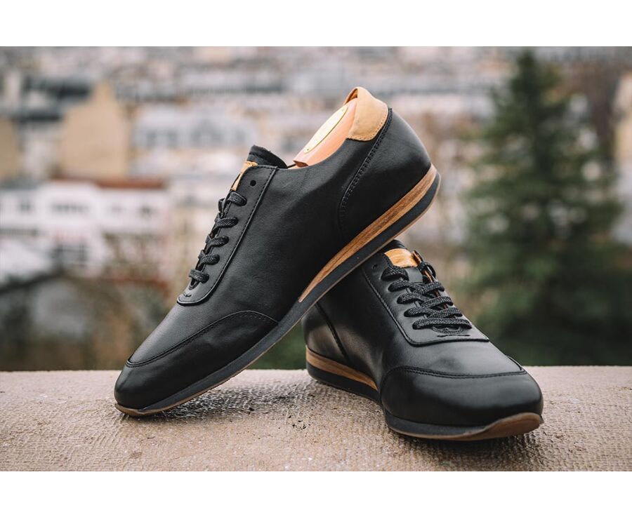 Sneakers en cuir new arrivals homme