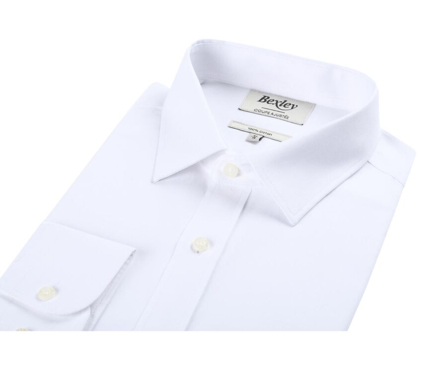White Oxford Cotton shirt - EVRARD