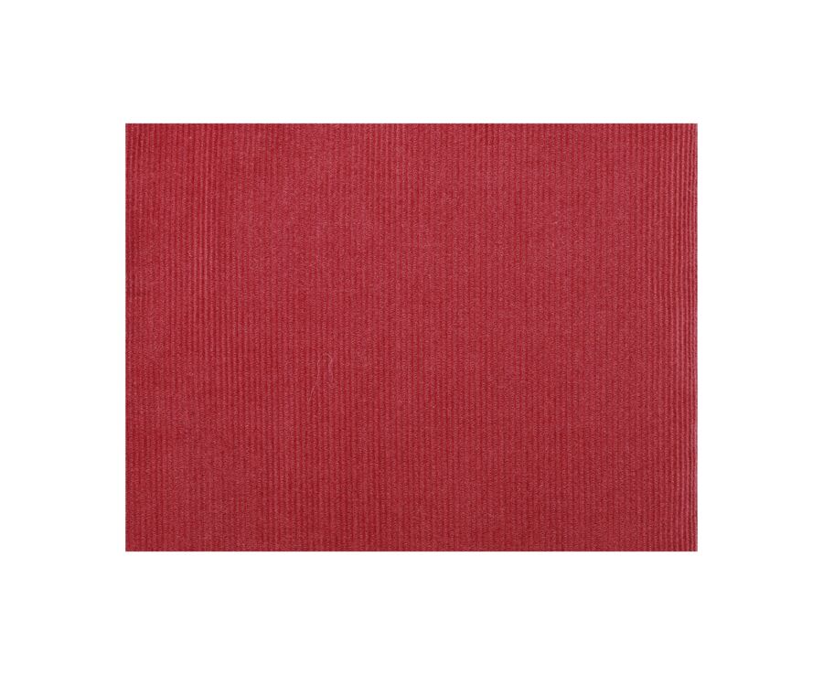 Dark Coral Corduroy shirt - WAYNE