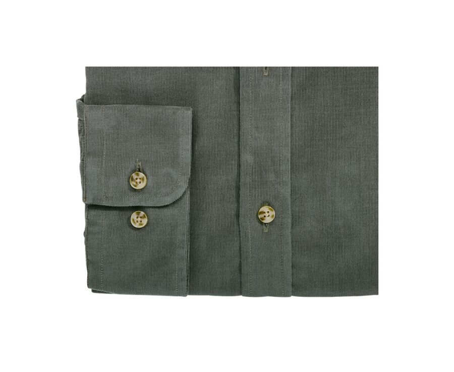 Lime Green Corduroy shirt - WAYNE