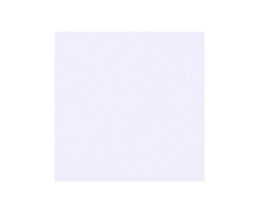 White Cotton Low Cut Socks for Men