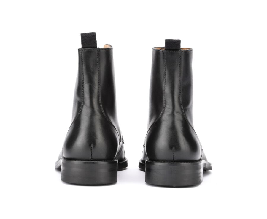 Black lace-up Boots Derby - ENFIELD II GOMME CITY