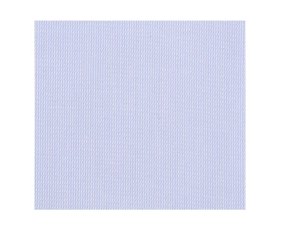 Pale Blue cotton shirt - American collar - PATRICK MC