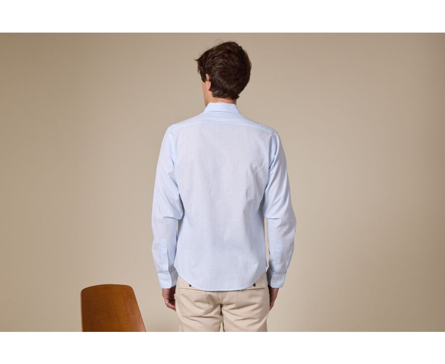 Pale Blue and White - EDIBERT