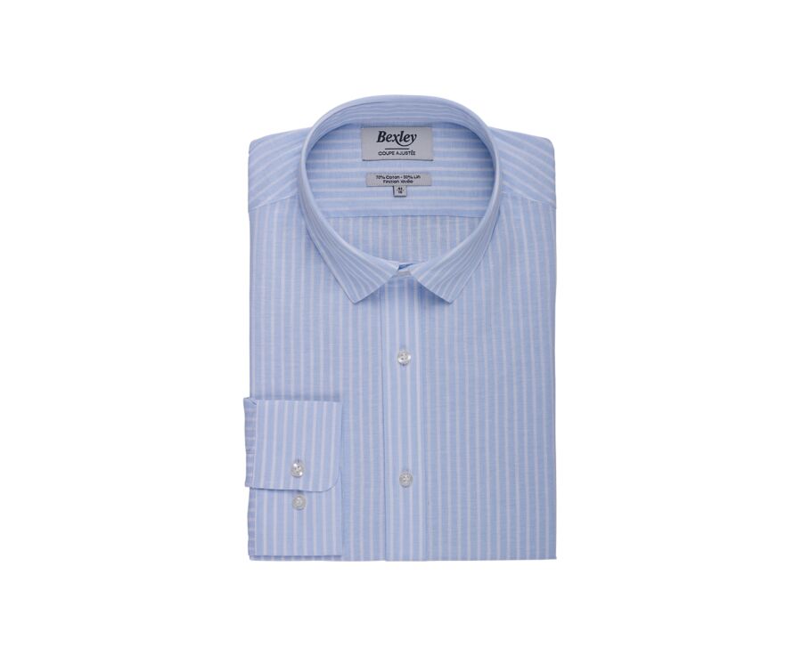 Pale Blue and White - EDIBERT