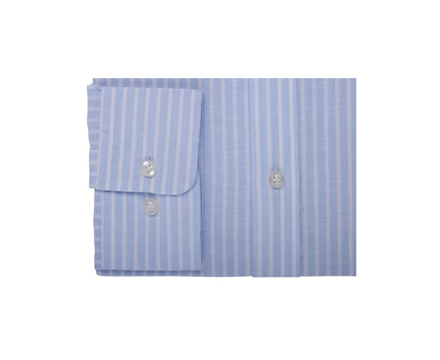 Pale Blue and White - EDIBERT
