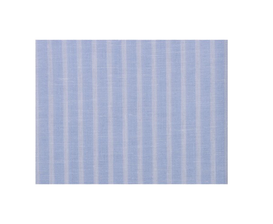 Pale Blue and White - EDIBERT