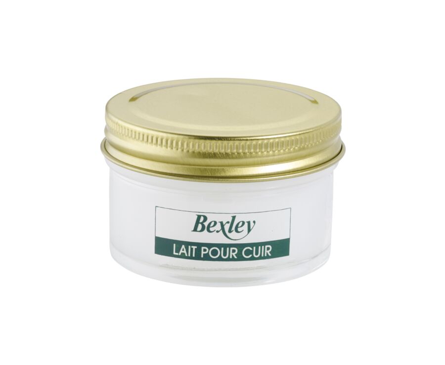 Colorless leather milk