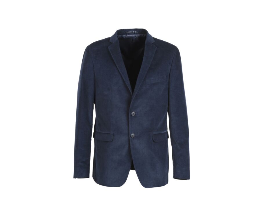 Men's Blue Sinks Suit Blazer - LÉONTILDE