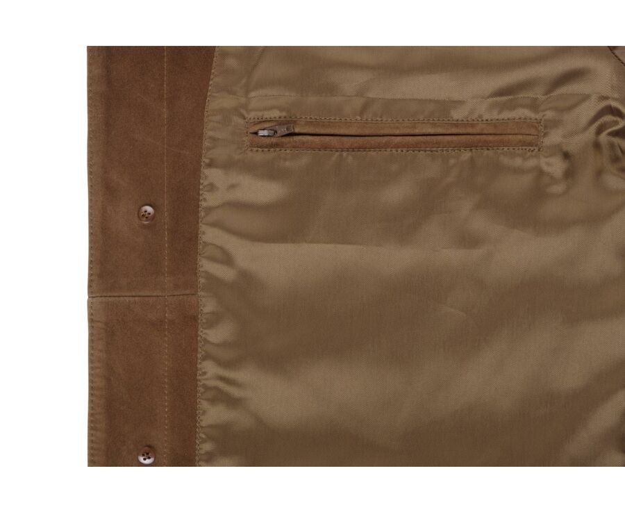 Havana Leather Jacket - FAUSTIN