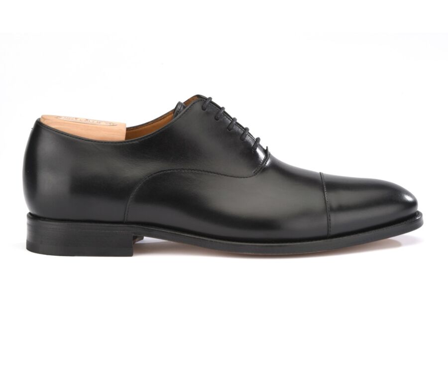Black Oxford shoes - Leather outsole - WINFORD