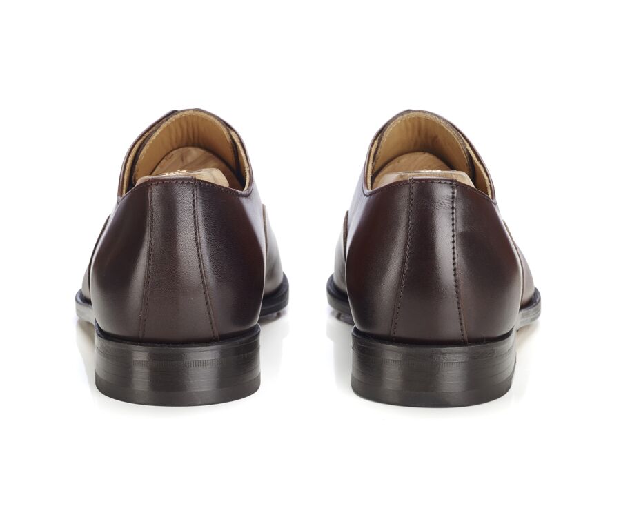 Patina Cognac Men's Oxford shoes - Leather outsole - WINFORD