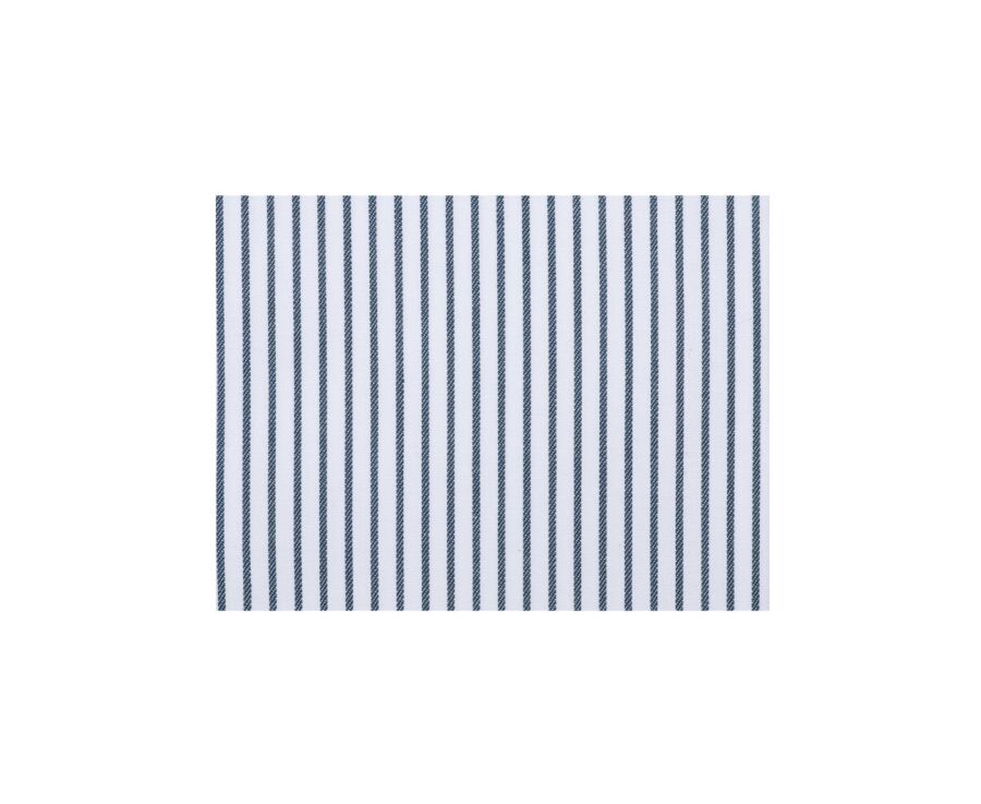 White shirt with green stripes - GEOFFROY