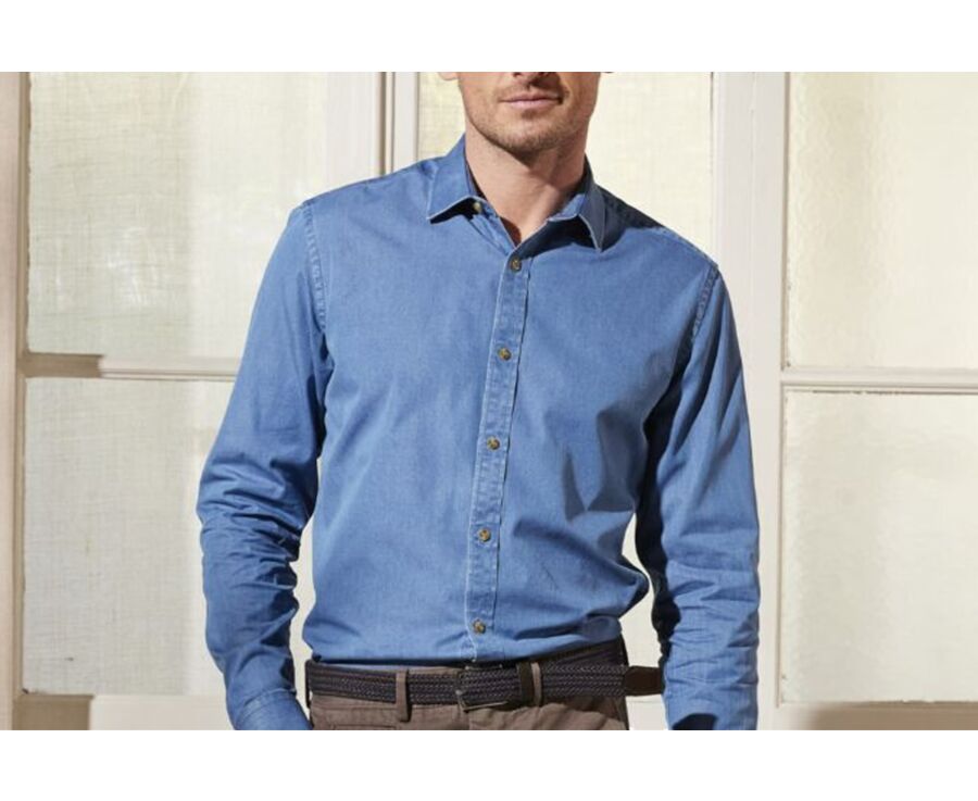 Men's Denim shirt - JACQUEMIN