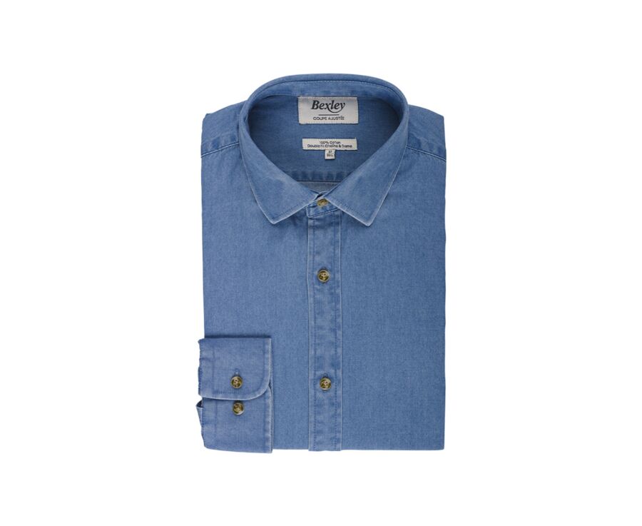 Men's Denim shirt - JACQUEMIN