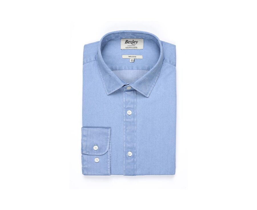 Light Indigo Denim shirt - JACQUEMIN