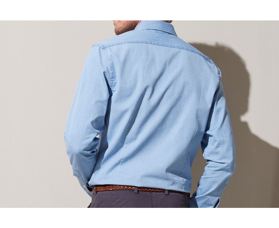 Light Indigo Denim shirt - JACQUEMIN