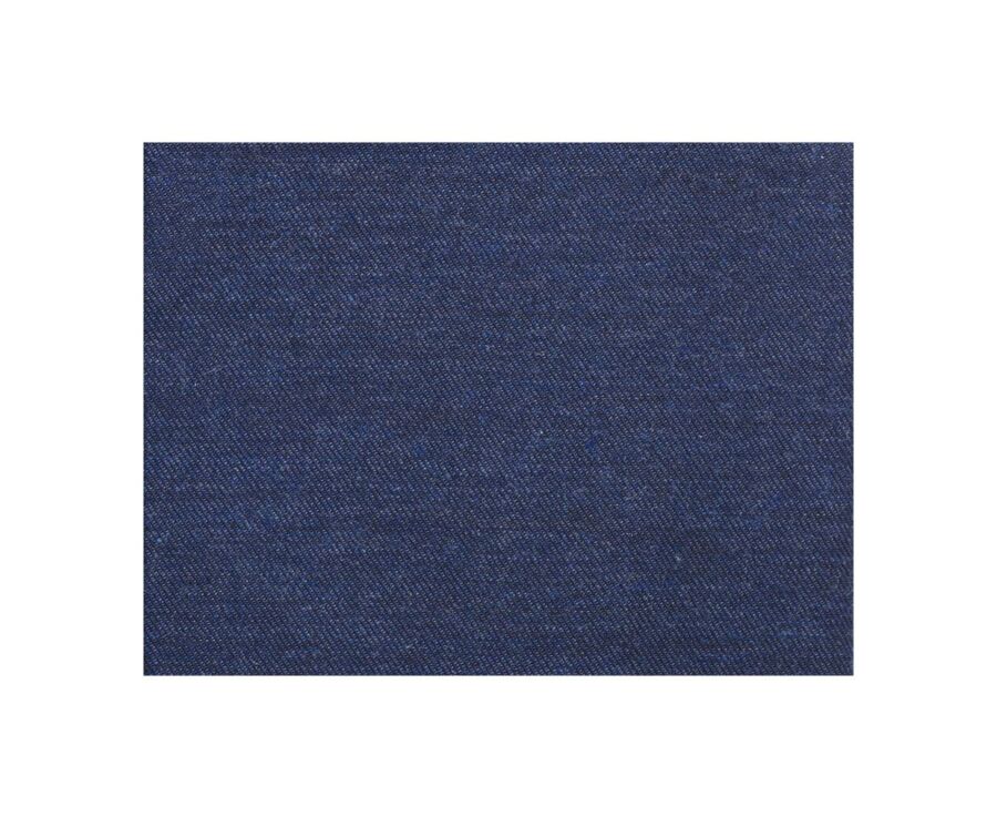 Navy Flannel shirt - Pocket - ALEXANDER