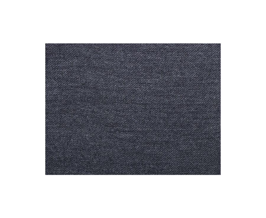 Anthracite Melange Flannel shirt - Pocket - ALEXANDER