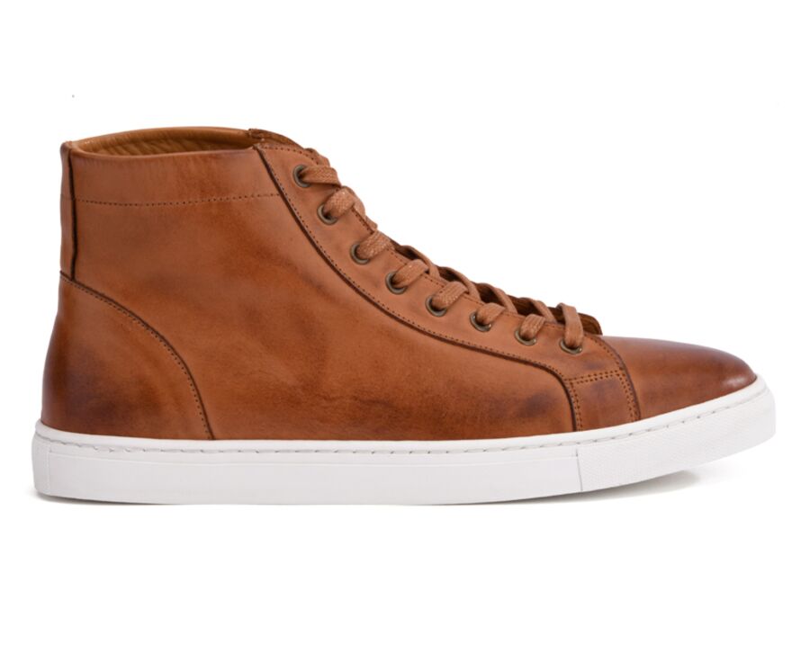 High cut sneaker sales