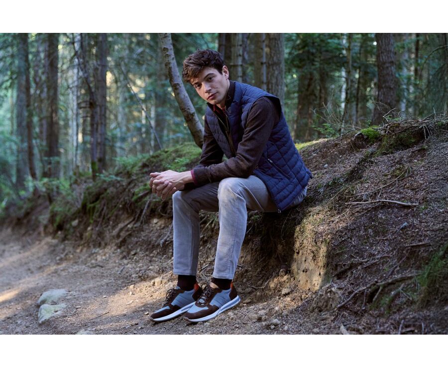 Navy Down Gilet - NIELS II