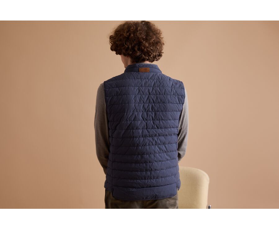 Navy Down Gilet - NIELS II