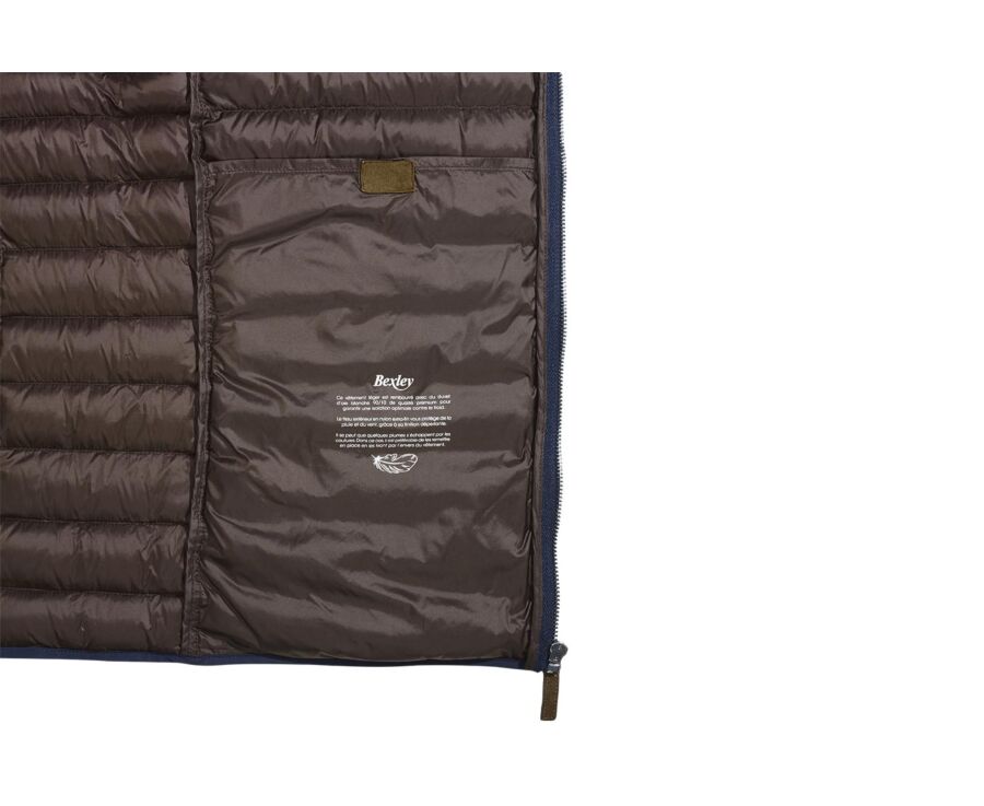 Navy Down Gilet - NIELS II