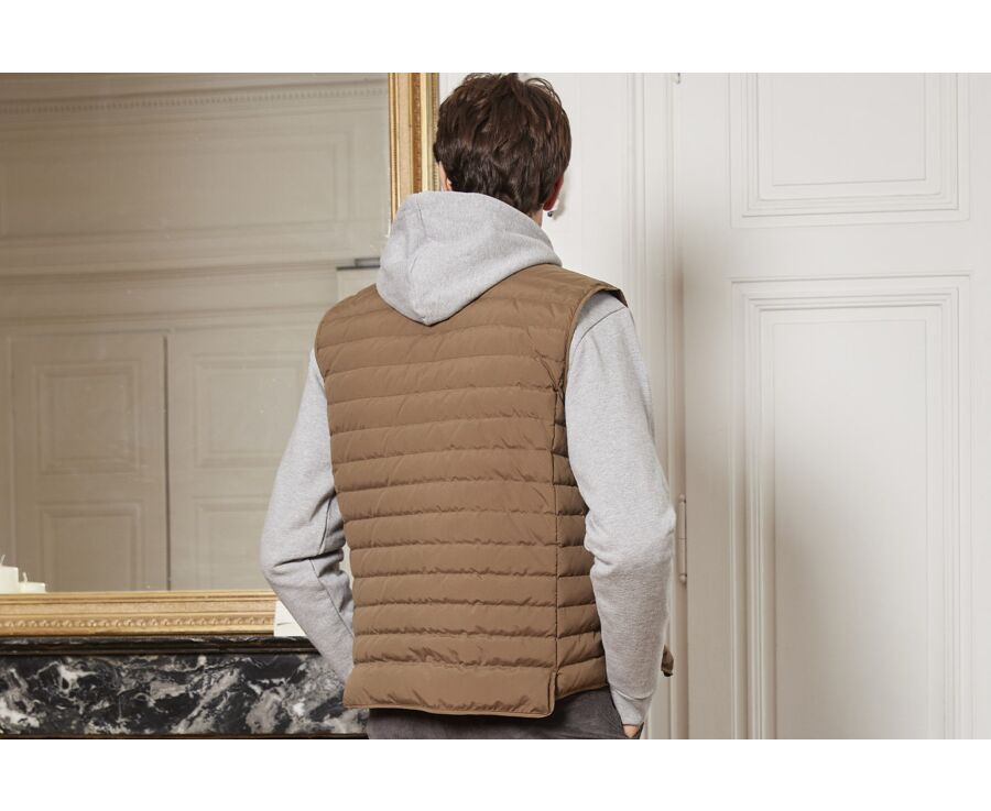 Caramel Down Gilet - NIELS II
