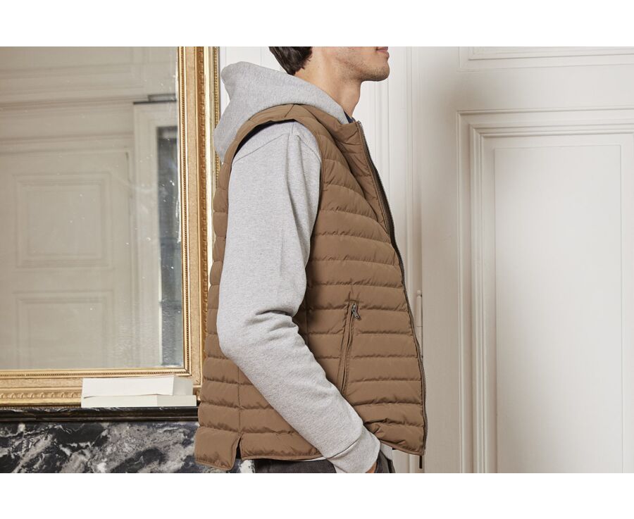 Caramel Down Gilet - NIELS II