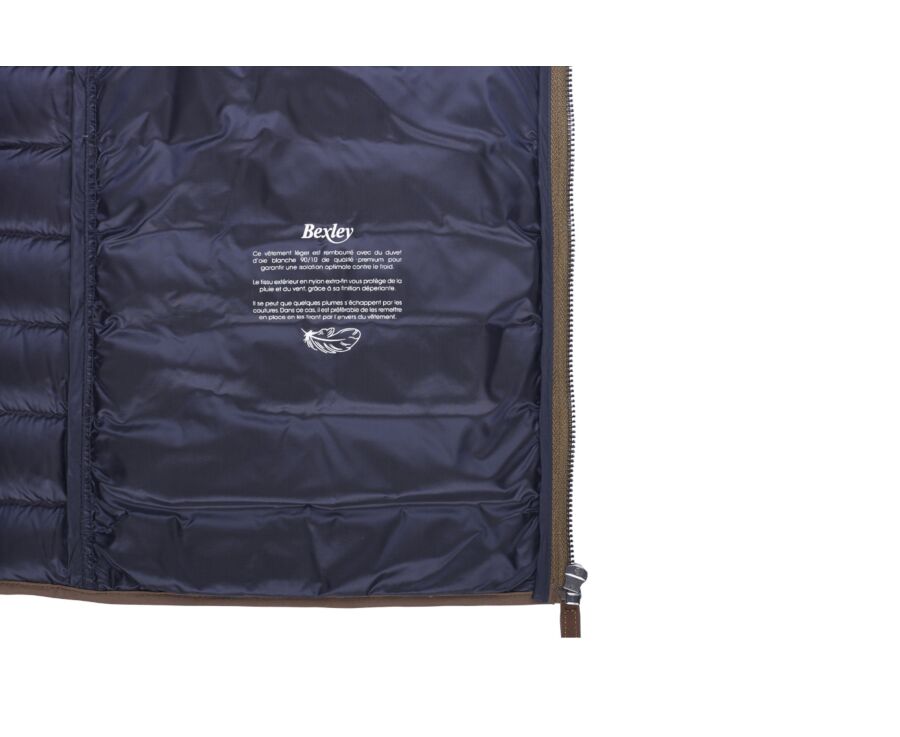 Caramel Down Gilet - NIELS II