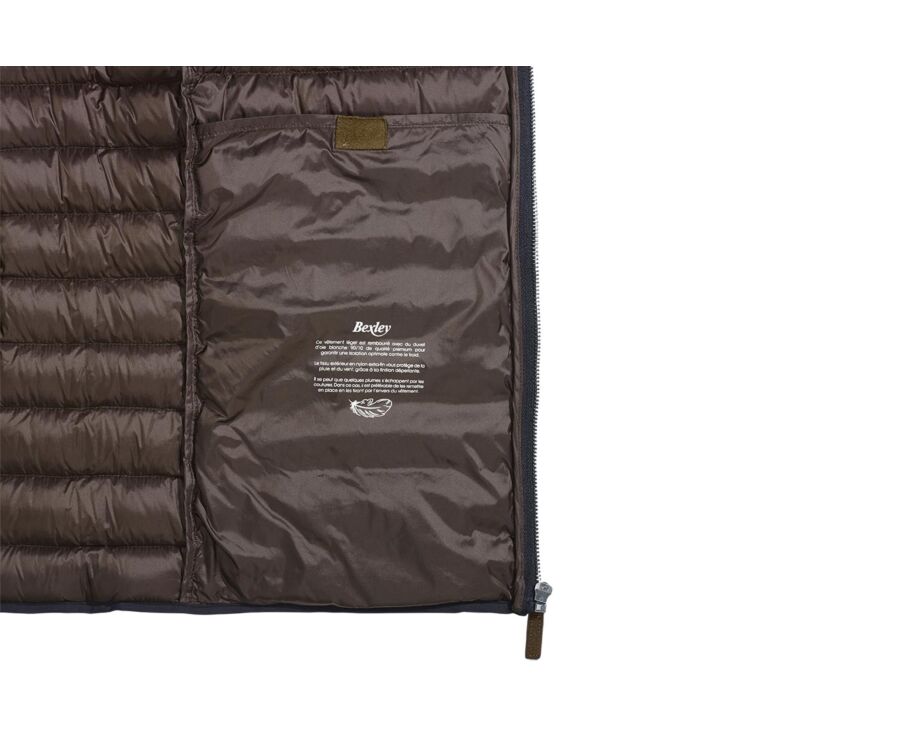 Charcoal Down Gilet - NIELS II