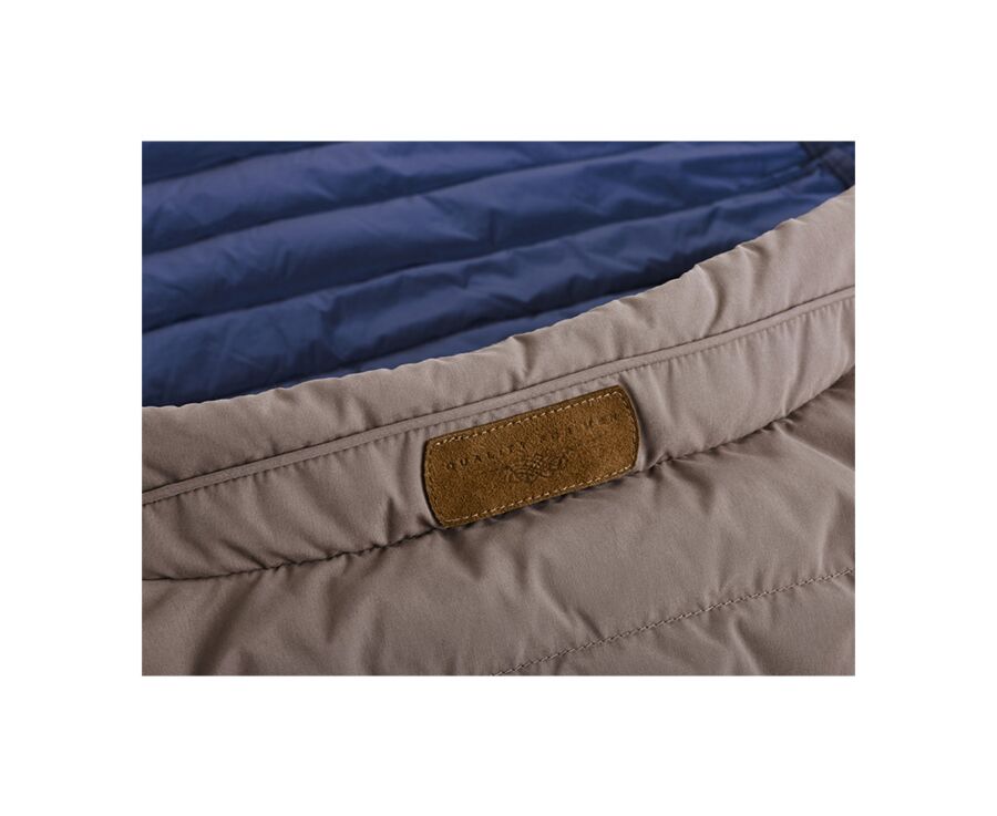 Light Brown Down Gilet - NIELS II