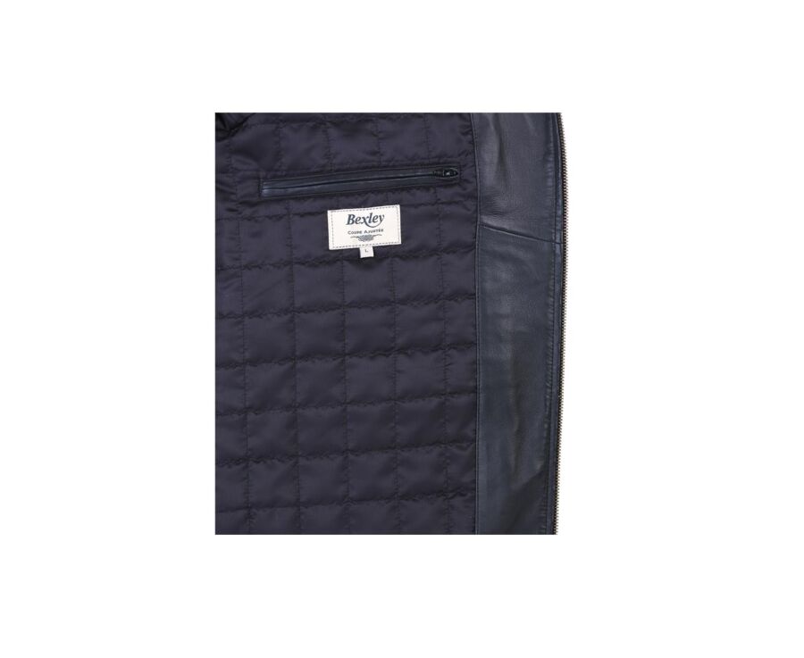 Black Leather Jacket - CARTER