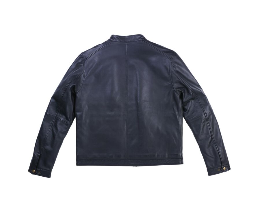 Black Leather Jacket - CARTER