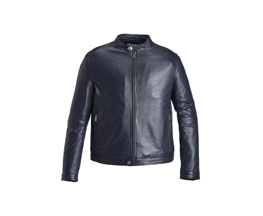 Black Leather Jacket - CARTER
