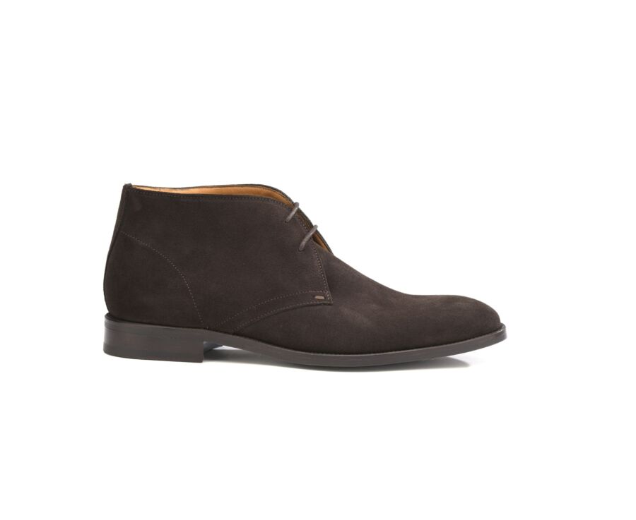 Chocolate Suede Chukka Boots - WORMINGTON GOMME